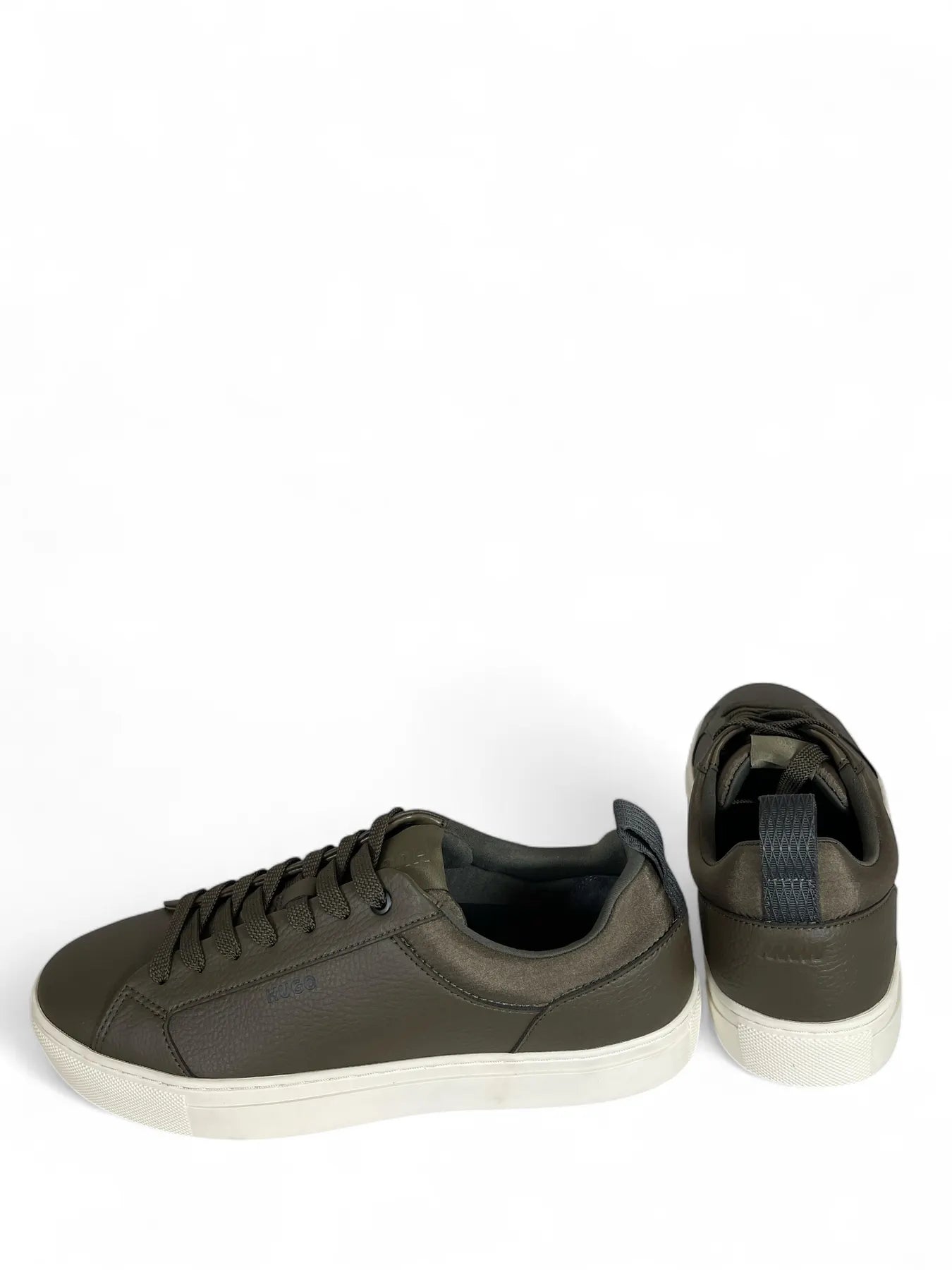 HUGO 50552648  Morrie_tenn_grpuny Sneaker Dark Green