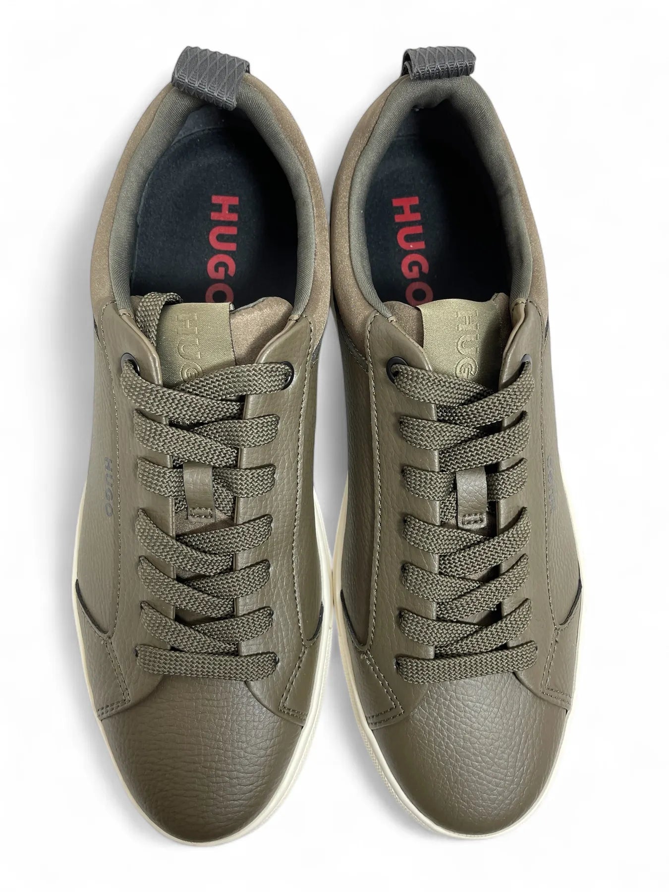 HUGO 50552648  Morrie_tenn_grpuny Sneaker Dark Green