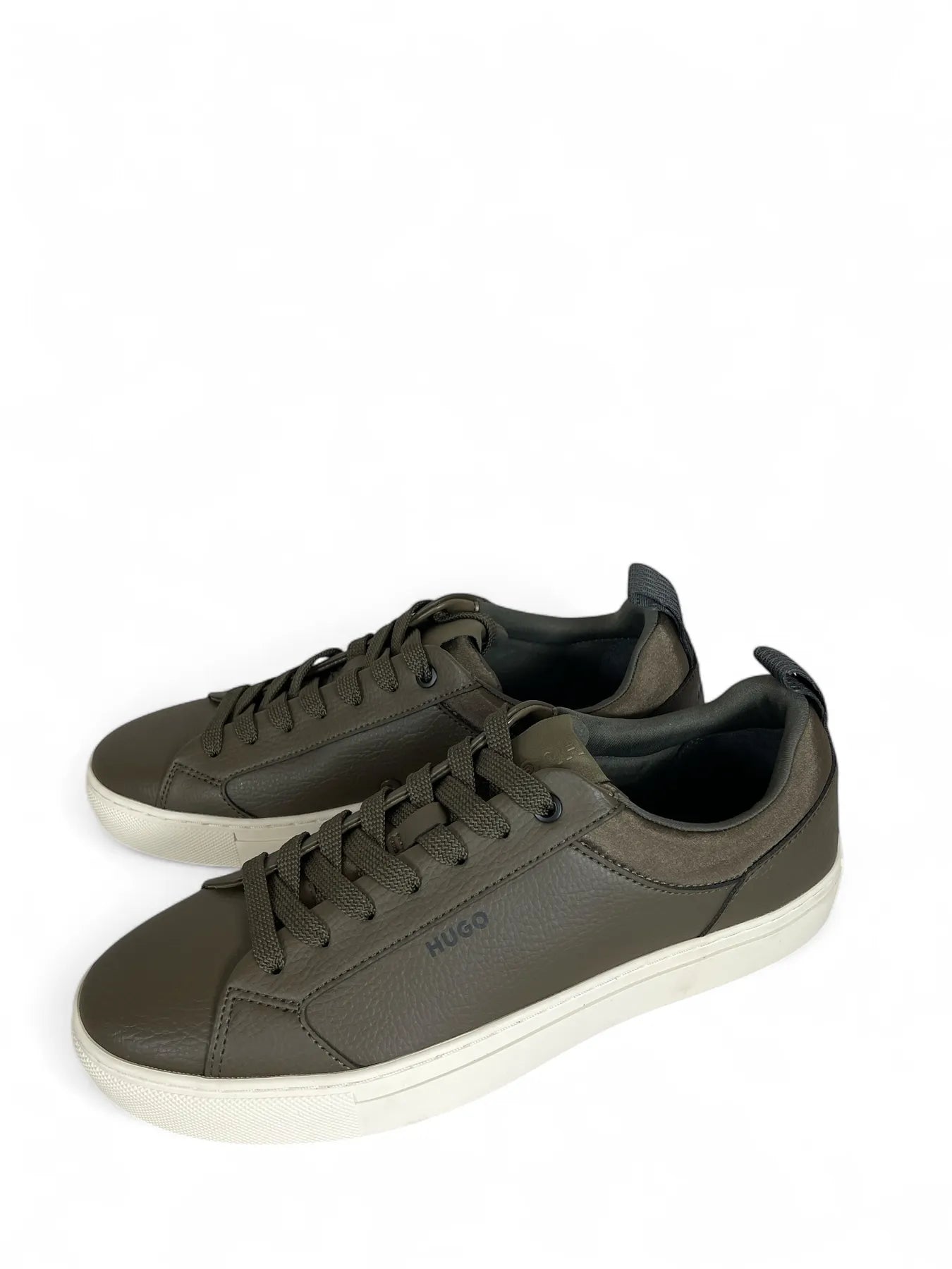 HUGO 50552648  Morrie_tenn_grpuny Sneaker Dark Green