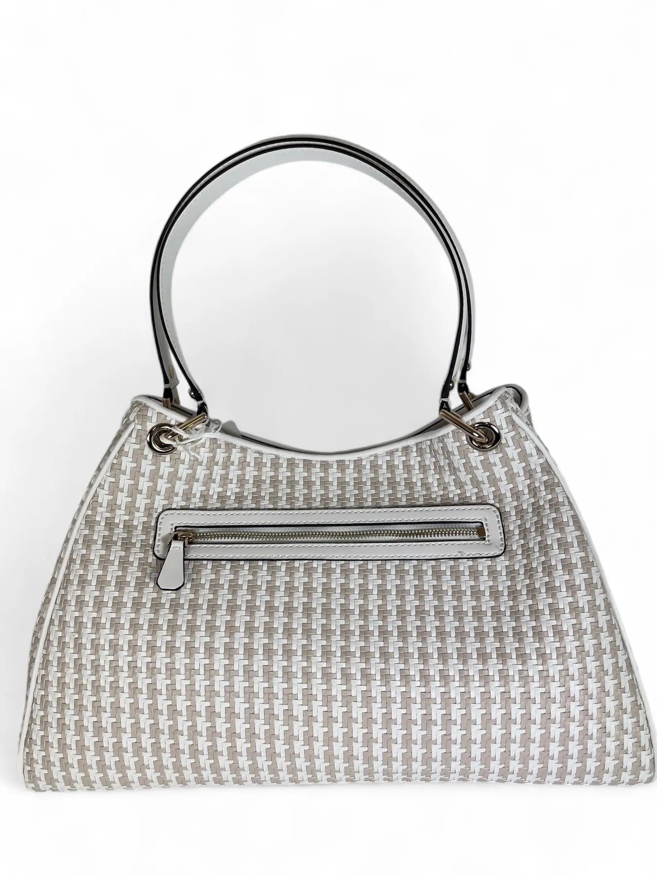 GUESS HWWG96 31230 Damen Shopper White Multi