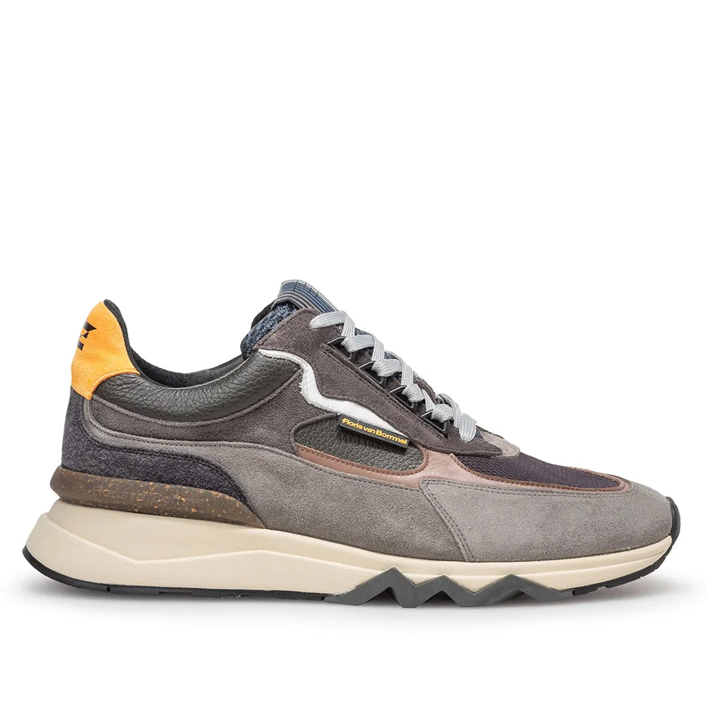 VAN BOMMEL SFM-10234-31-01  Sneaker DarkGrey