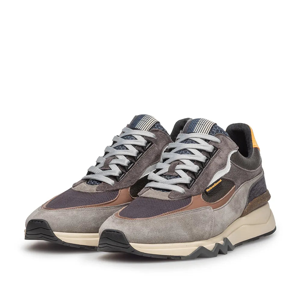 VAN BOMMEL SFM-10234-31-01  Sneaker DarkGrey