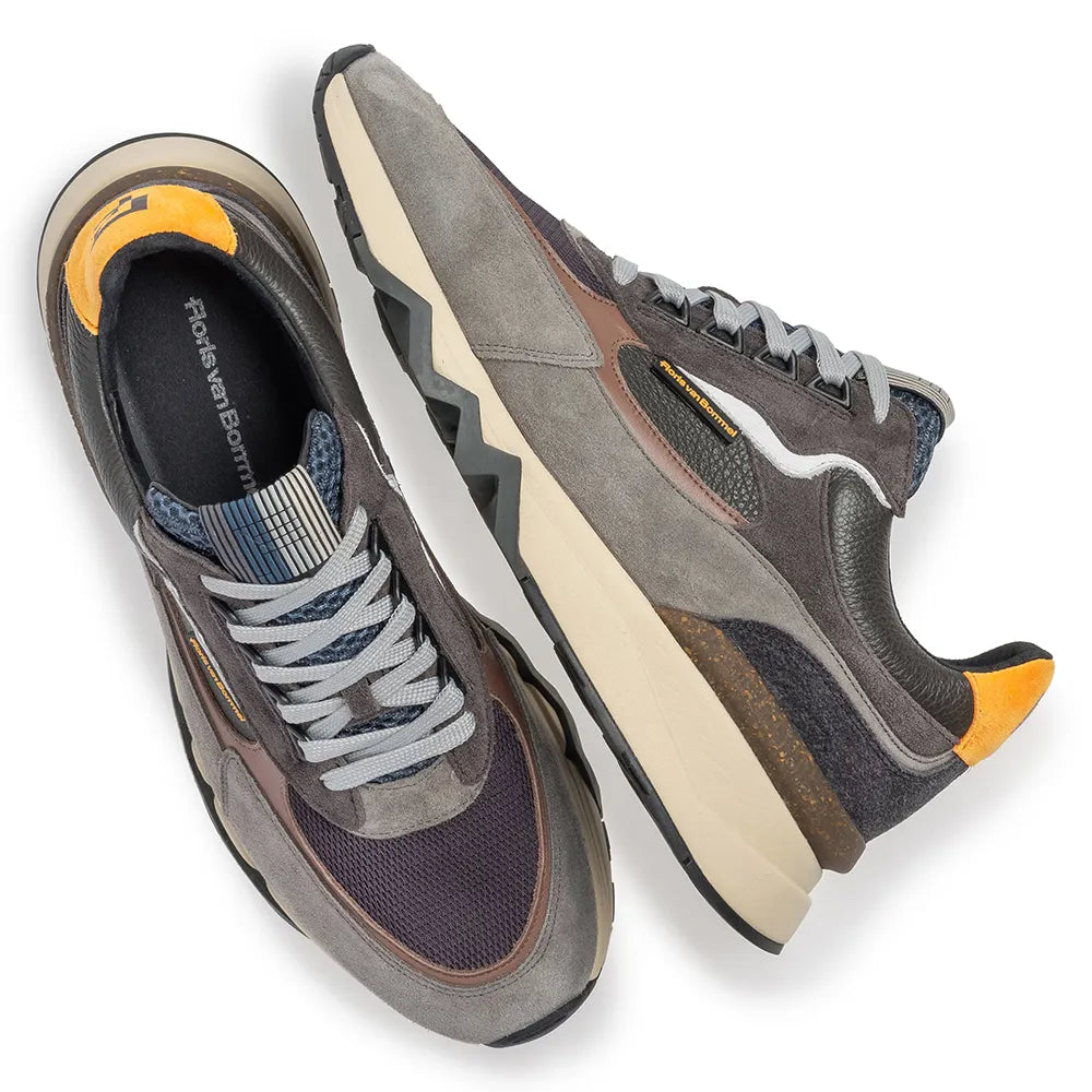 VAN BOMMEL SFM-10234-31-01  Sneaker DarkGrey