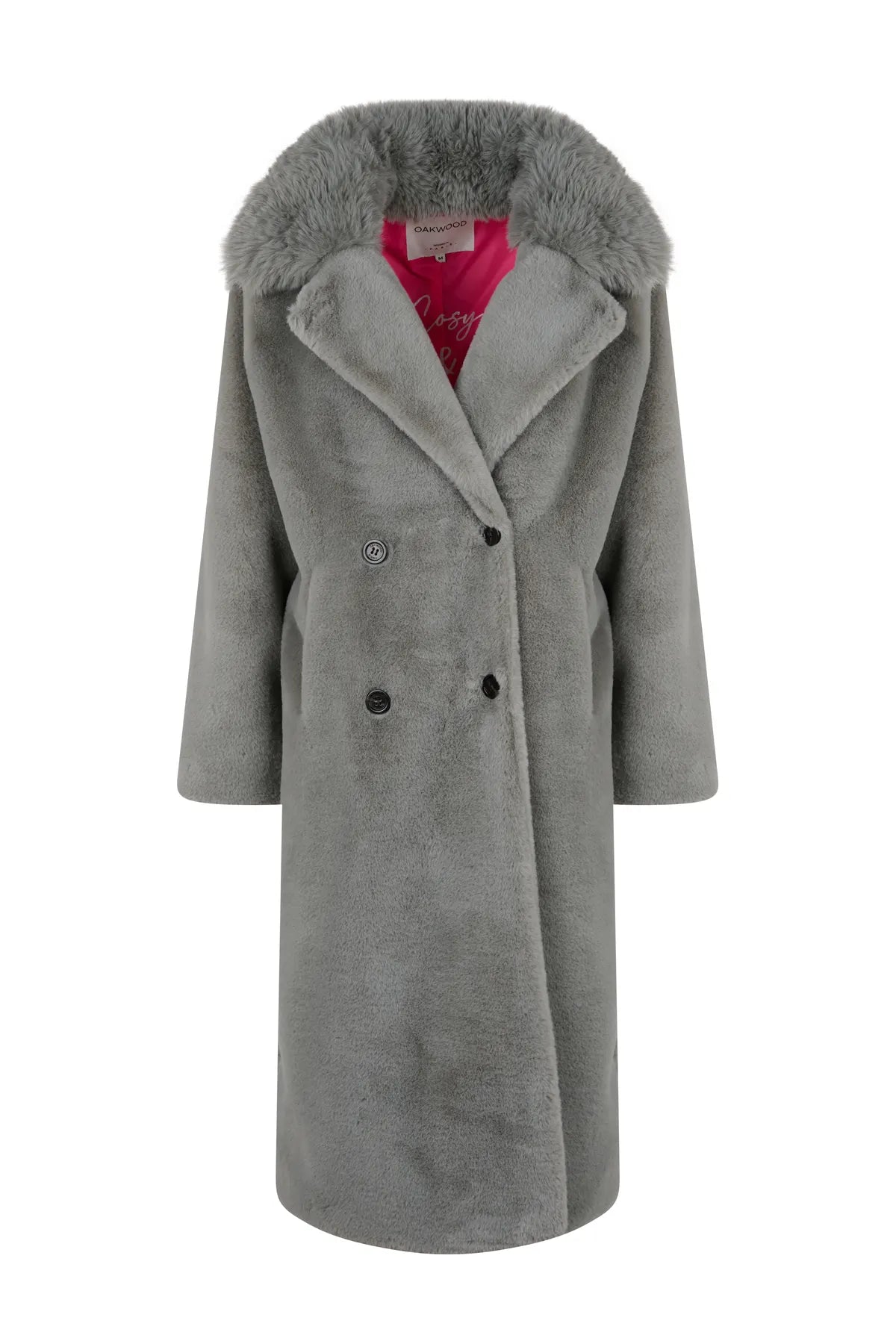 OAKWOOD 6509 SORA Kunstfell Mantel