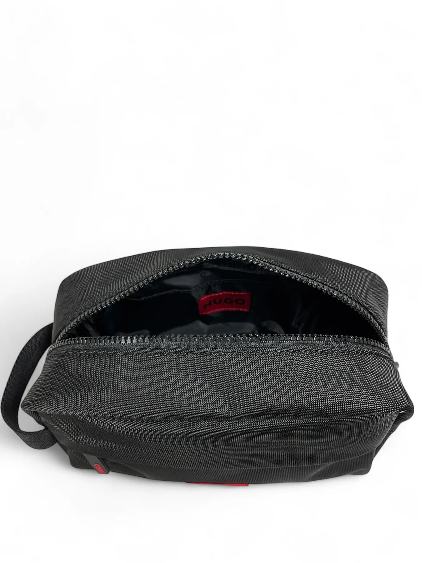 HUGO 50549012 Ethon 3.0_Washbag Herren  Kulturbeutel Black
