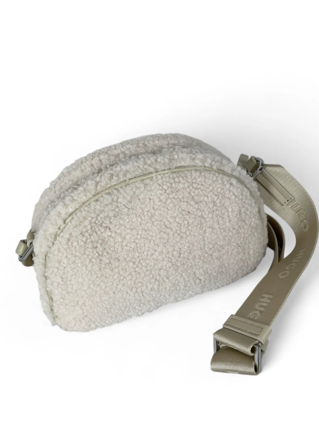 HUGO 50552297 Bel 2.0 SH_Crossb. M Tasche Crossbody Teddy Off White