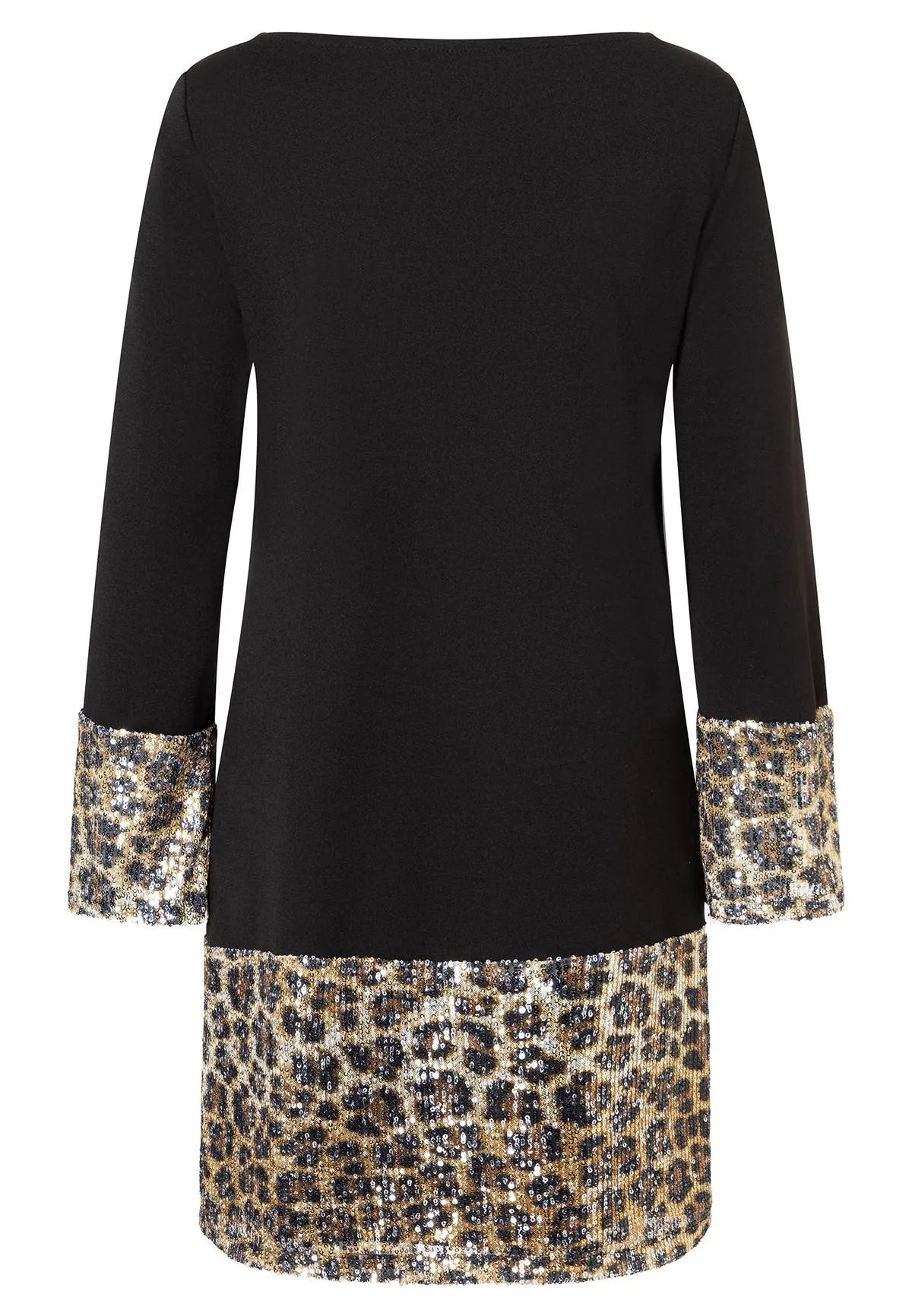 ANA ALCAZAR 041659-3767 Kleid mit Pailletteneinsatz Leo