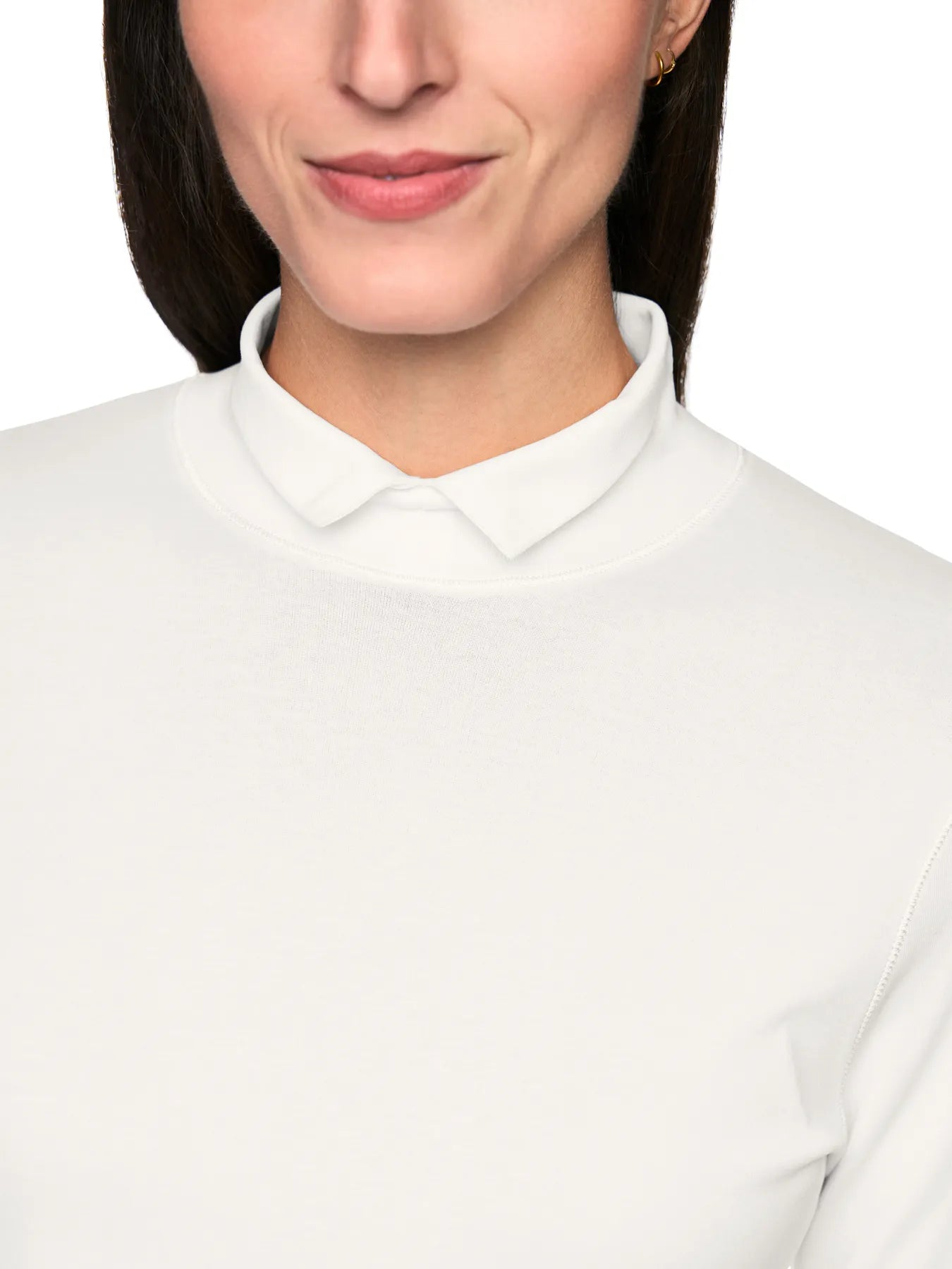 MARC CAIN 
                
                                            ZC 48.05 J14 Longsleeve T-Shirt off-white  110