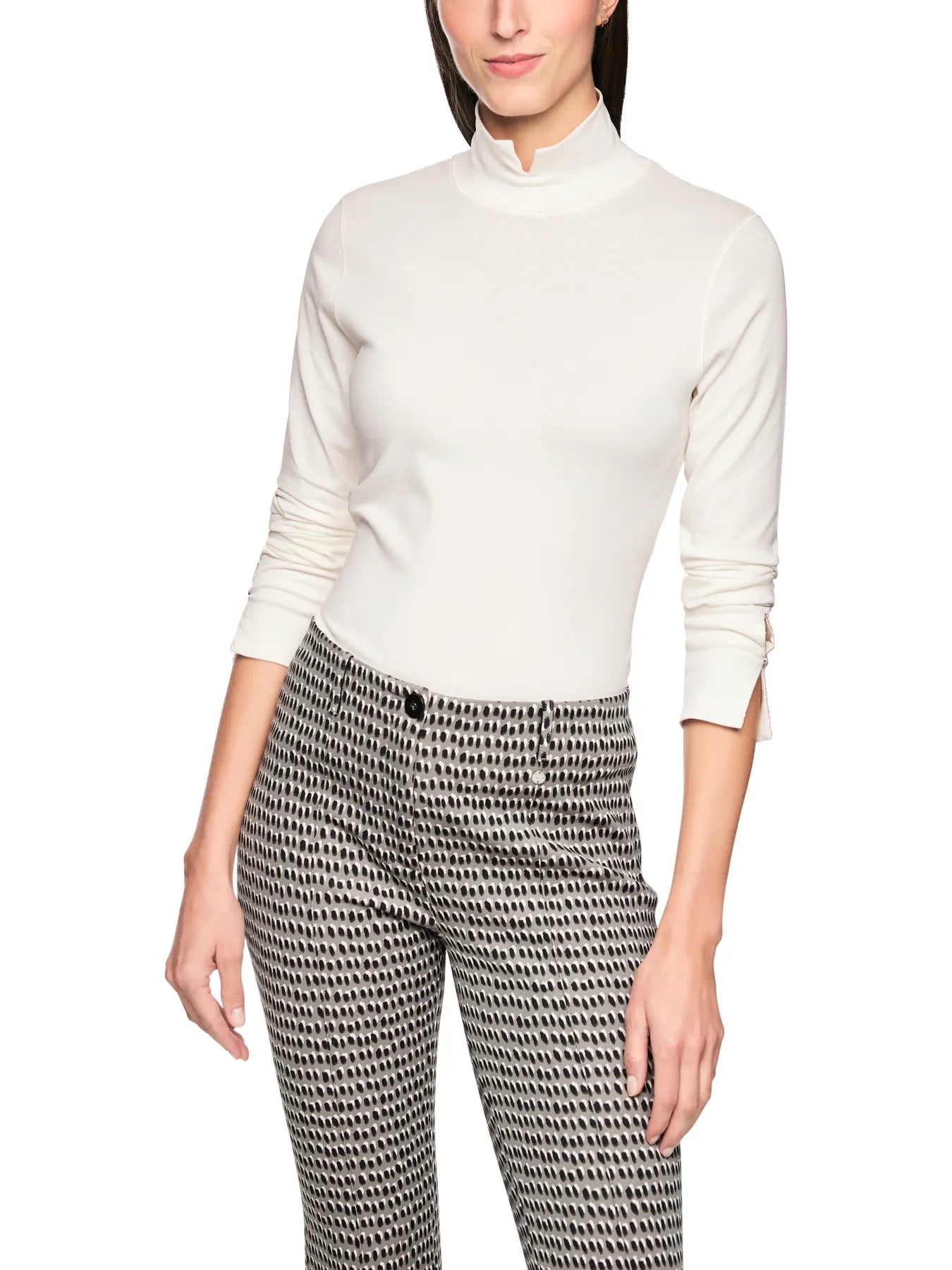 MARC CAIN 
                
                                            ZC 48.05 J14 Longsleeve T-Shirt off-white  110