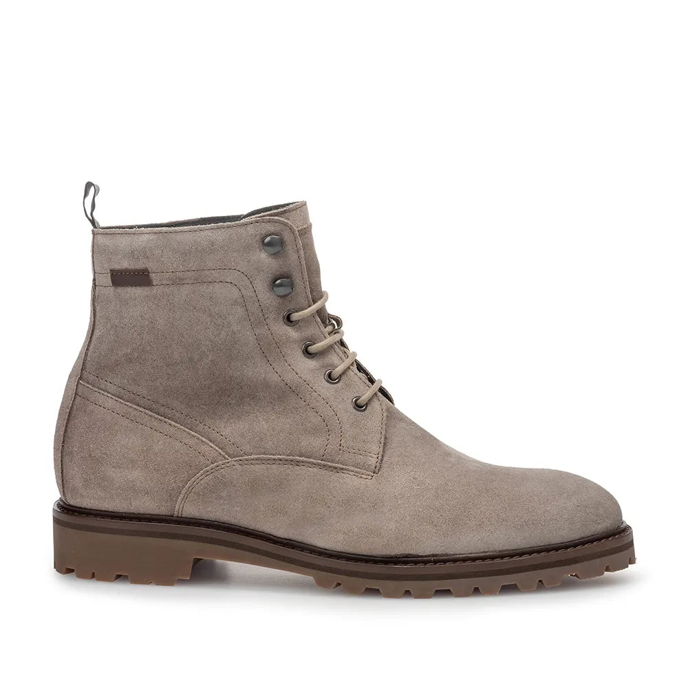 VAN BOMMEL SFM-80033-22-01 Lammfell Stiefel Boots Braun