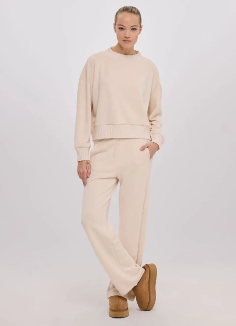 SOLDOUT  S475 2050 DAMEN STRETCH HOSE BEIGE.