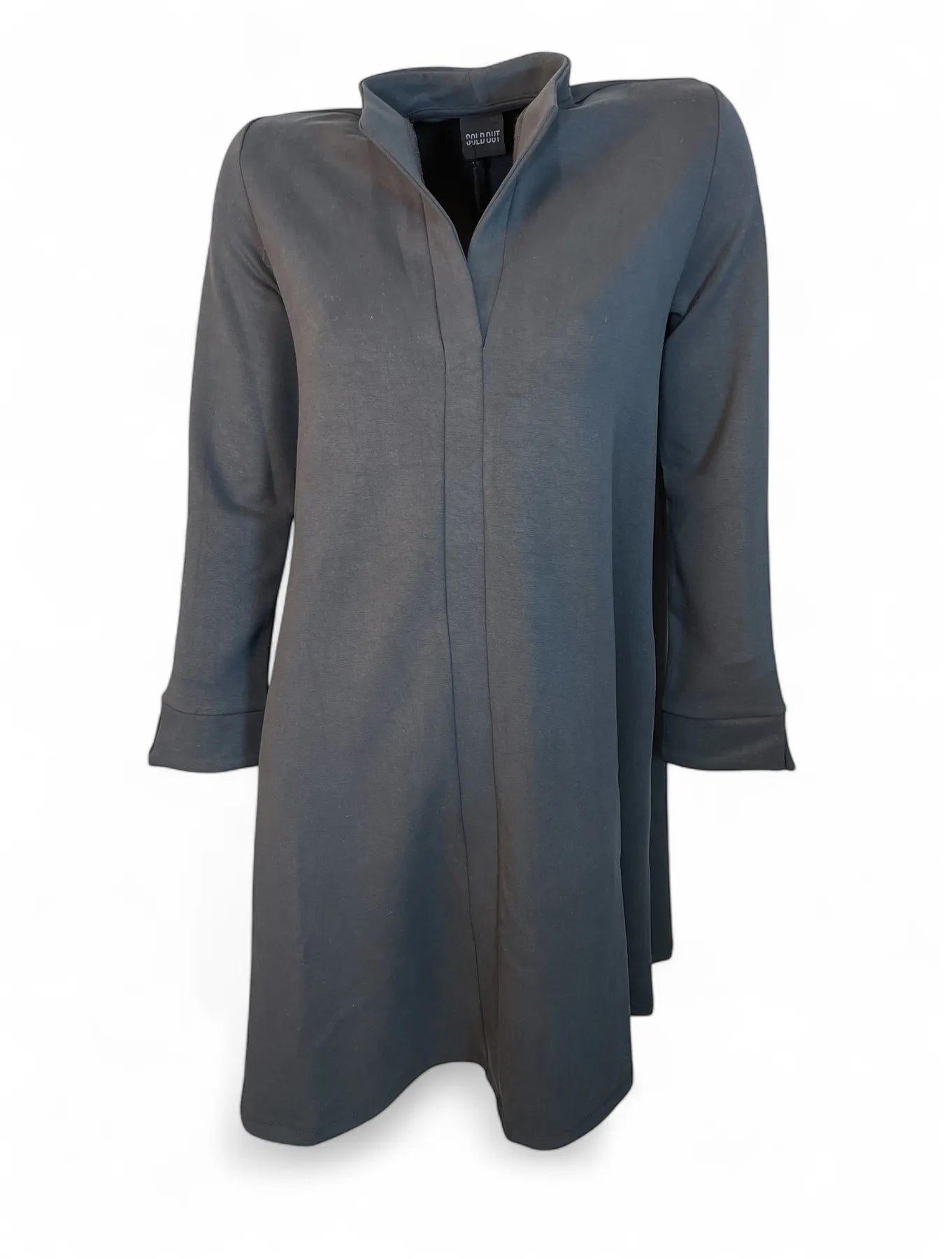 SOLDOUT S530 2050  STRETCH KLEID SCHWARZ.