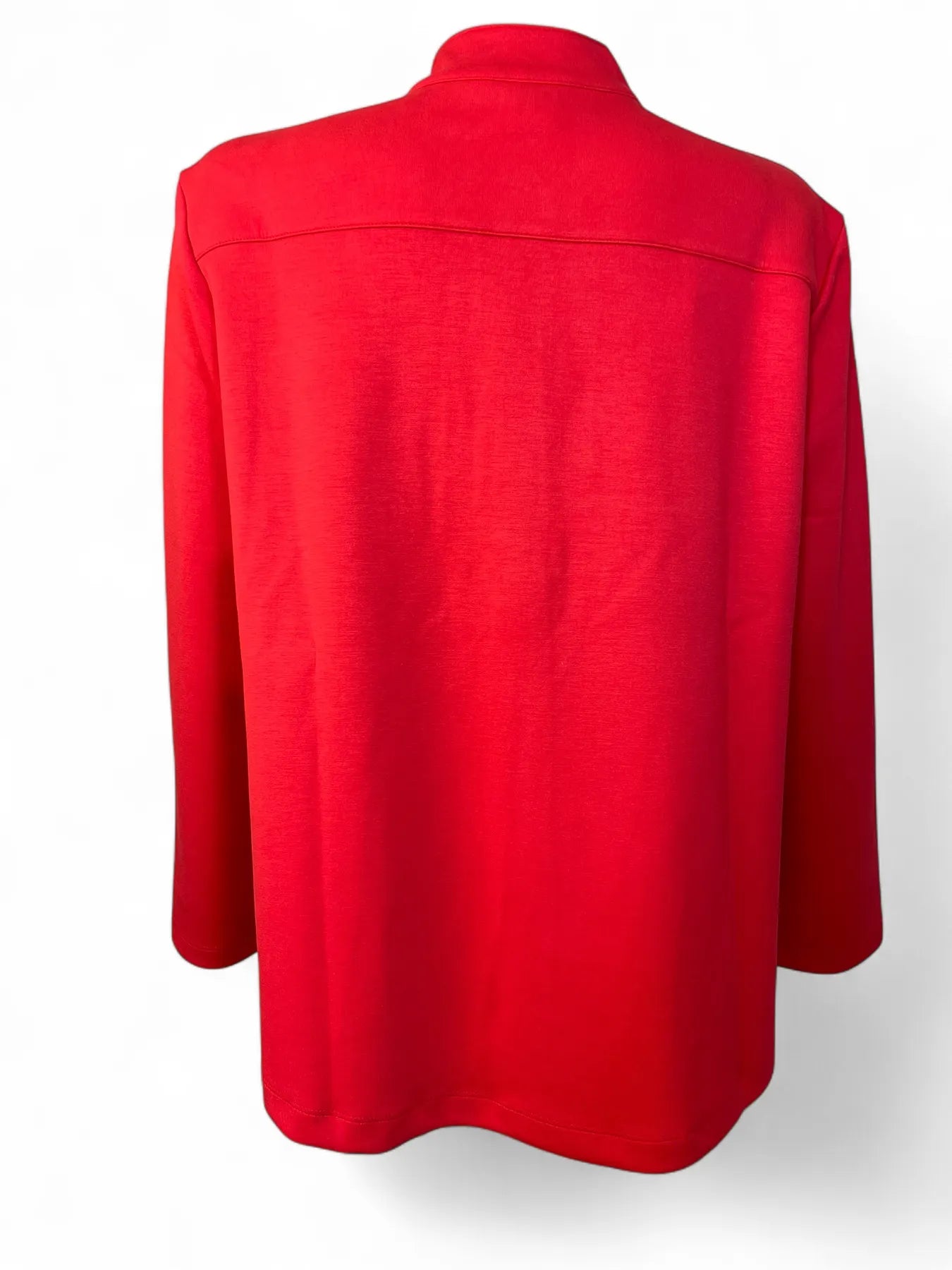 SOLDOUT S528 2050  DAMEN JACKE TOMATO ROT.