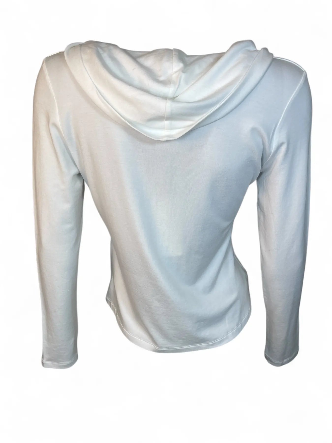ANIA SCHIERHOLT SH3134/31 BLUSENSHIRT KAPUZE WHITE.