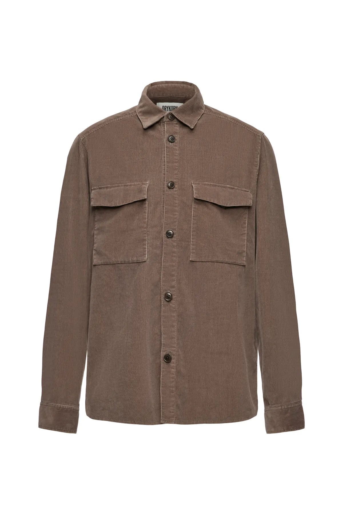 DRYKORN 132065 GUNRAY 10 Hemd Overshirt braun 1205