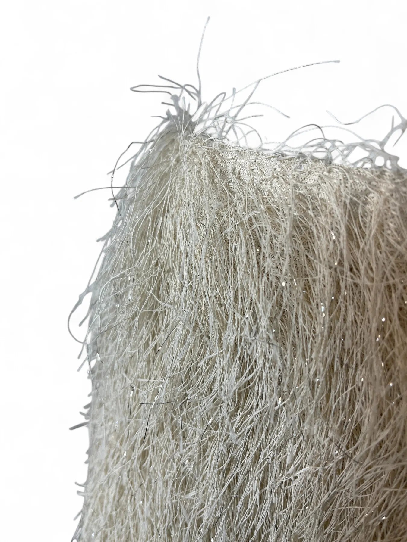 VICOLO TF0454 MINI ROCK GLITZER FRANSEN VANILLA