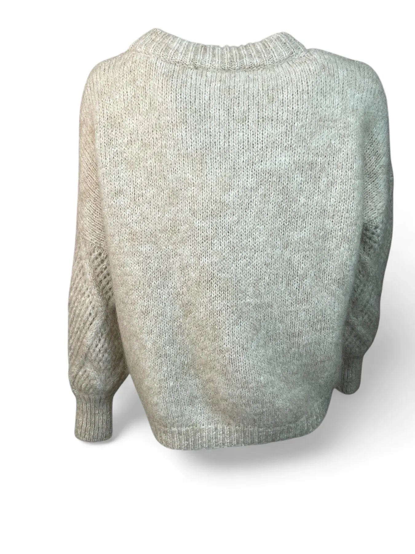 VICOLO 33029F STRICK PULLOVER BEIGE