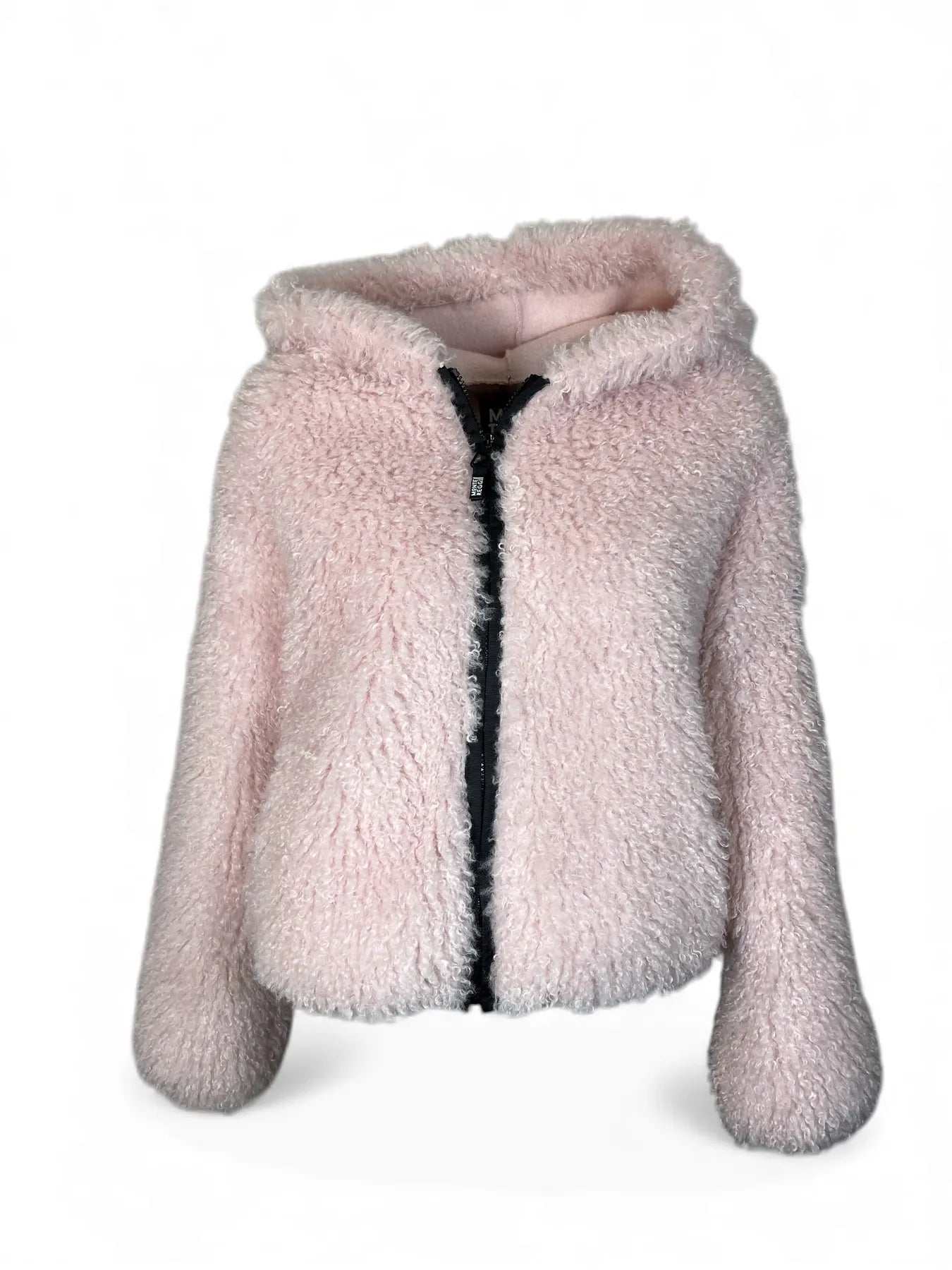 MONTEREGGI  FW57753 985 HUSTAY JACKE FELLOPTIK ROSA.