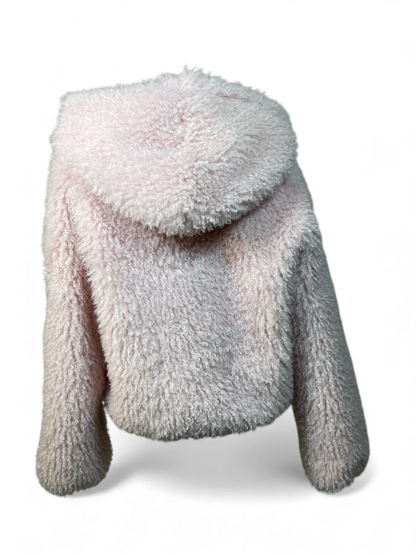 MONTEREGGI  FW57753 985 HUSTAY JACKE FELLOPTIK ROSA.