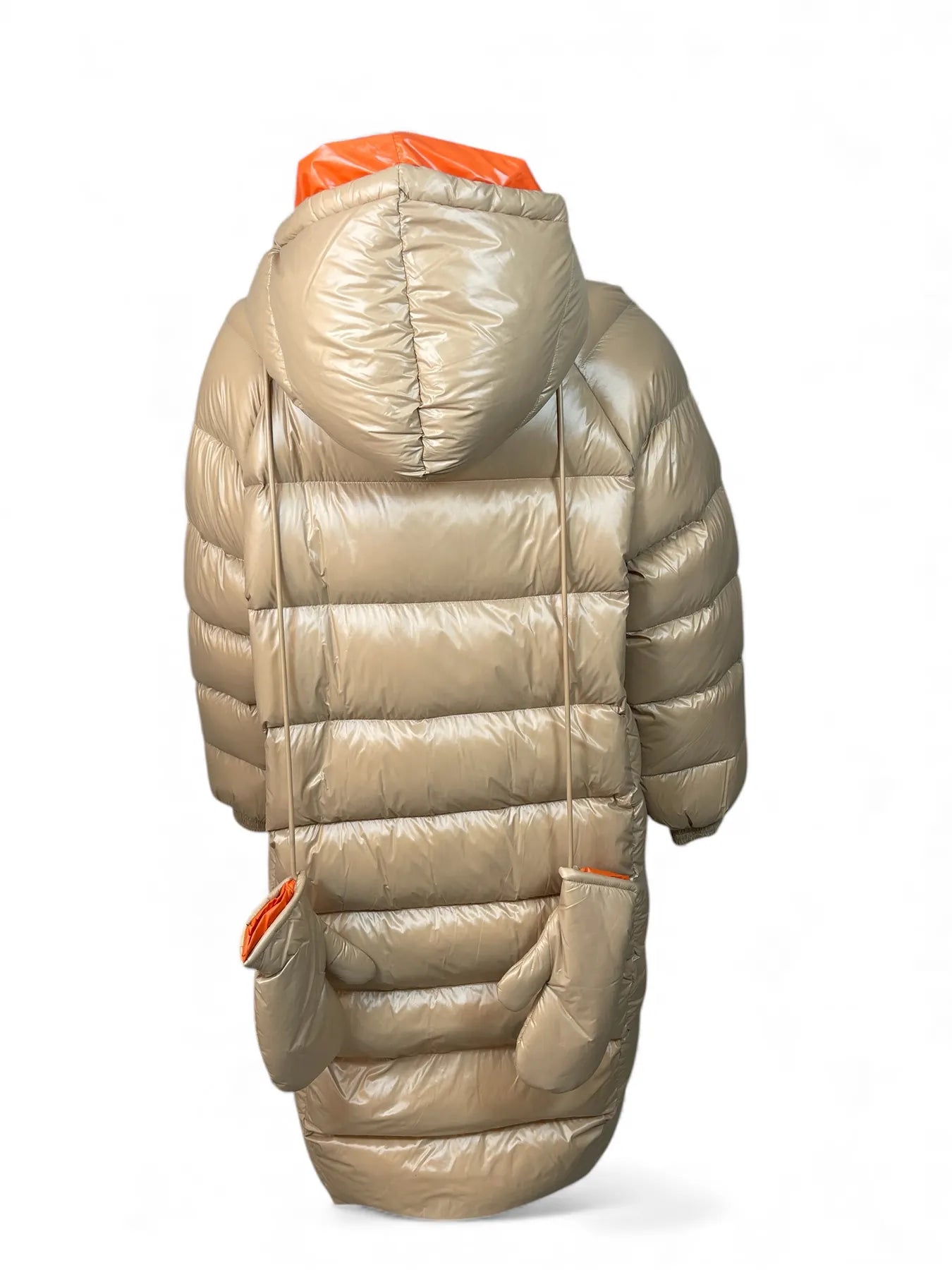 MONTEREGGI FW57709 707 CYCLE  DAUNENMANTEL BISCOTTO.