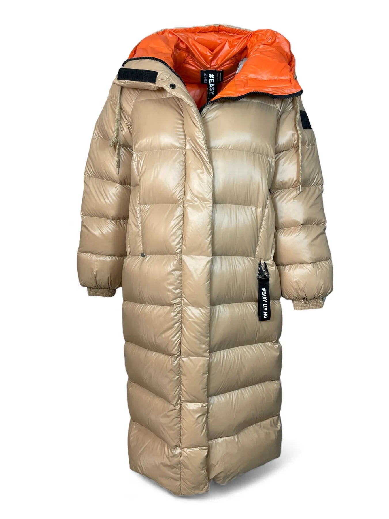 MONTEREGGI FW57709 707 CYCLE  DAUNENMANTEL BISCOTTO.