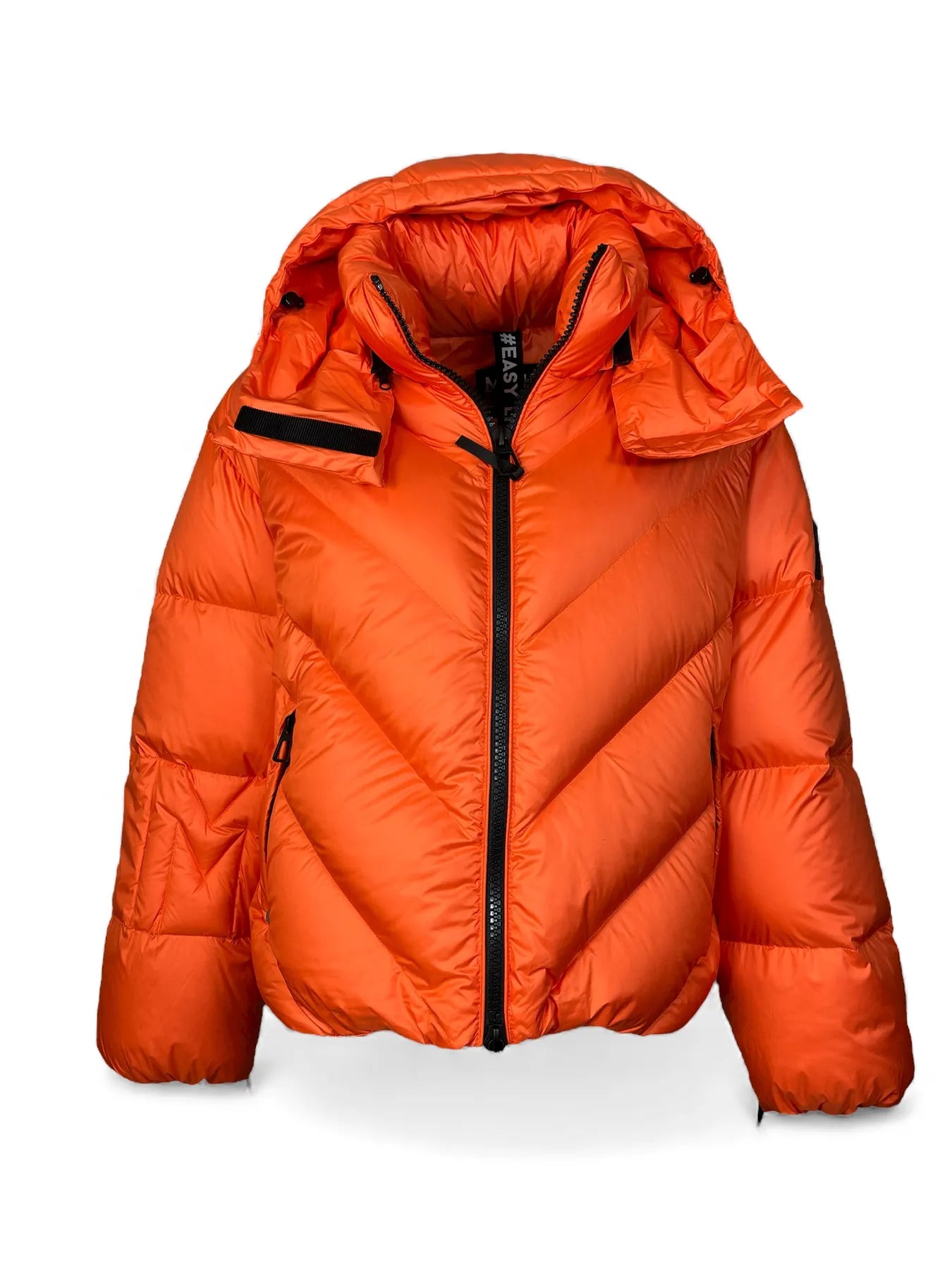 MONTEREGGI FW57703 704 MOOD  DAUNENJACKE  ARANCIO.