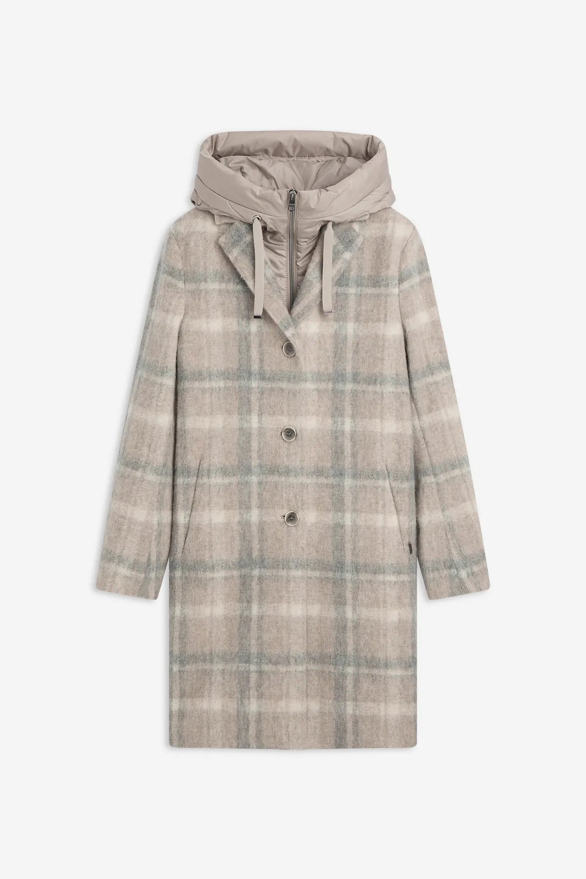 CINQUE 
                
                                            35597608 CIMIRACLE MANTEL MIT KAPUZE BEIGE