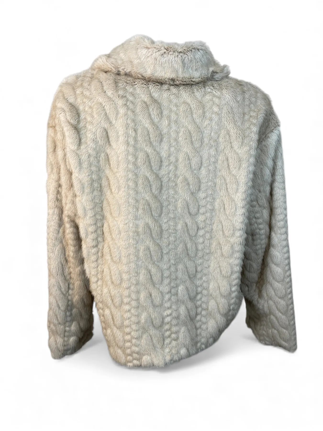 VICOLO TF0191
                
                    Damen Kunstpelz Jacke Beige