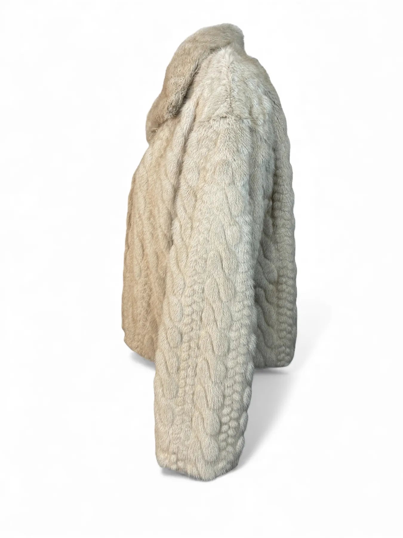 VICOLO TF0191
                
                    Damen Kunstpelz Jacke Beige