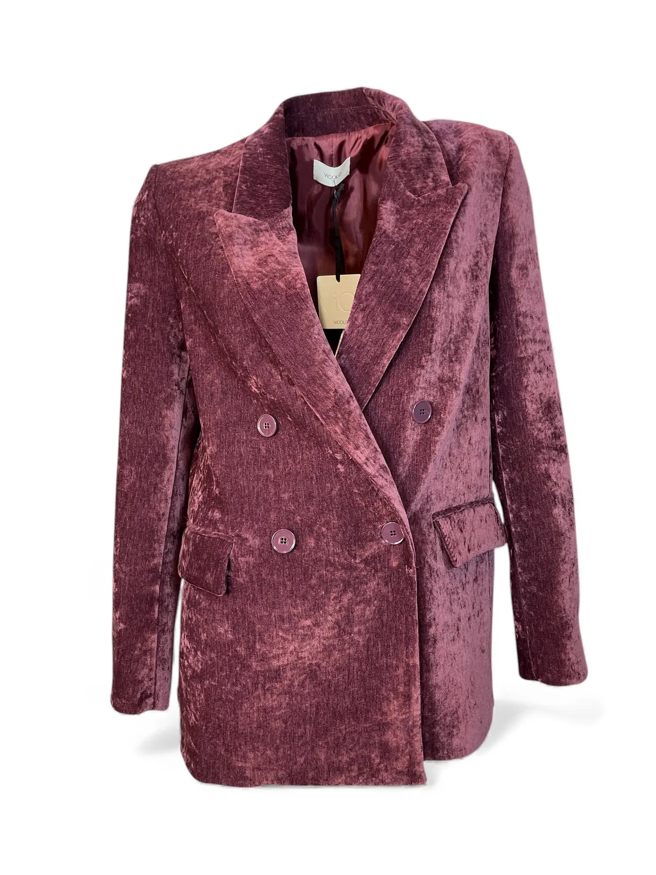 VICOLO TF0478  Blazer Bordeauxrot