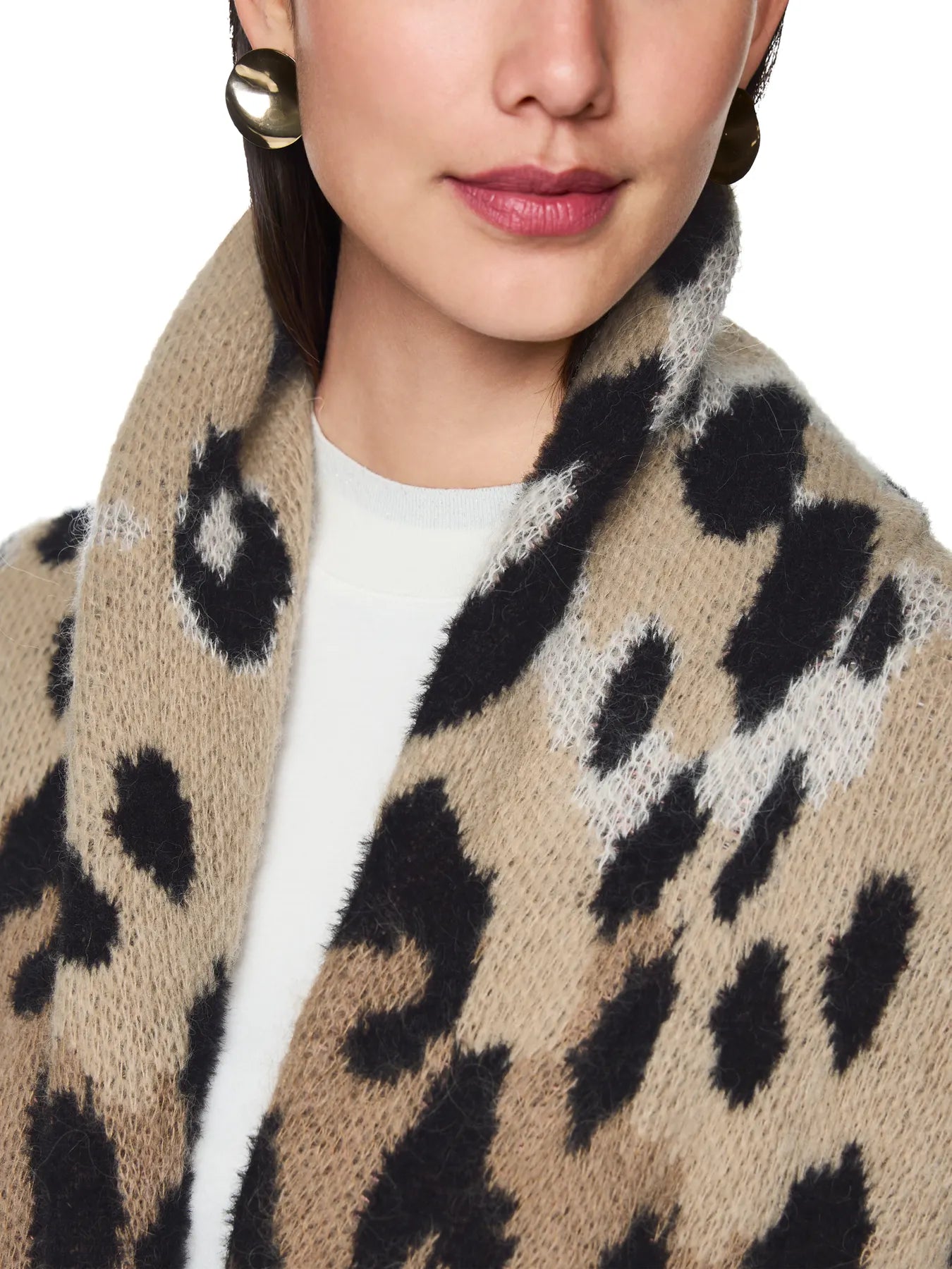 MARC CAIN 
                
                                            ZC 11.08 M26 Cardigan Strick Mantel Knitted in Germany Leo