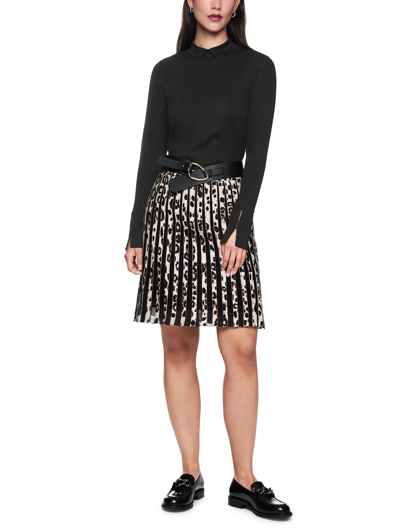 MARC CAIN 
                
                                            ZC 48.05 J14 Longsleeve T-Shirt Black