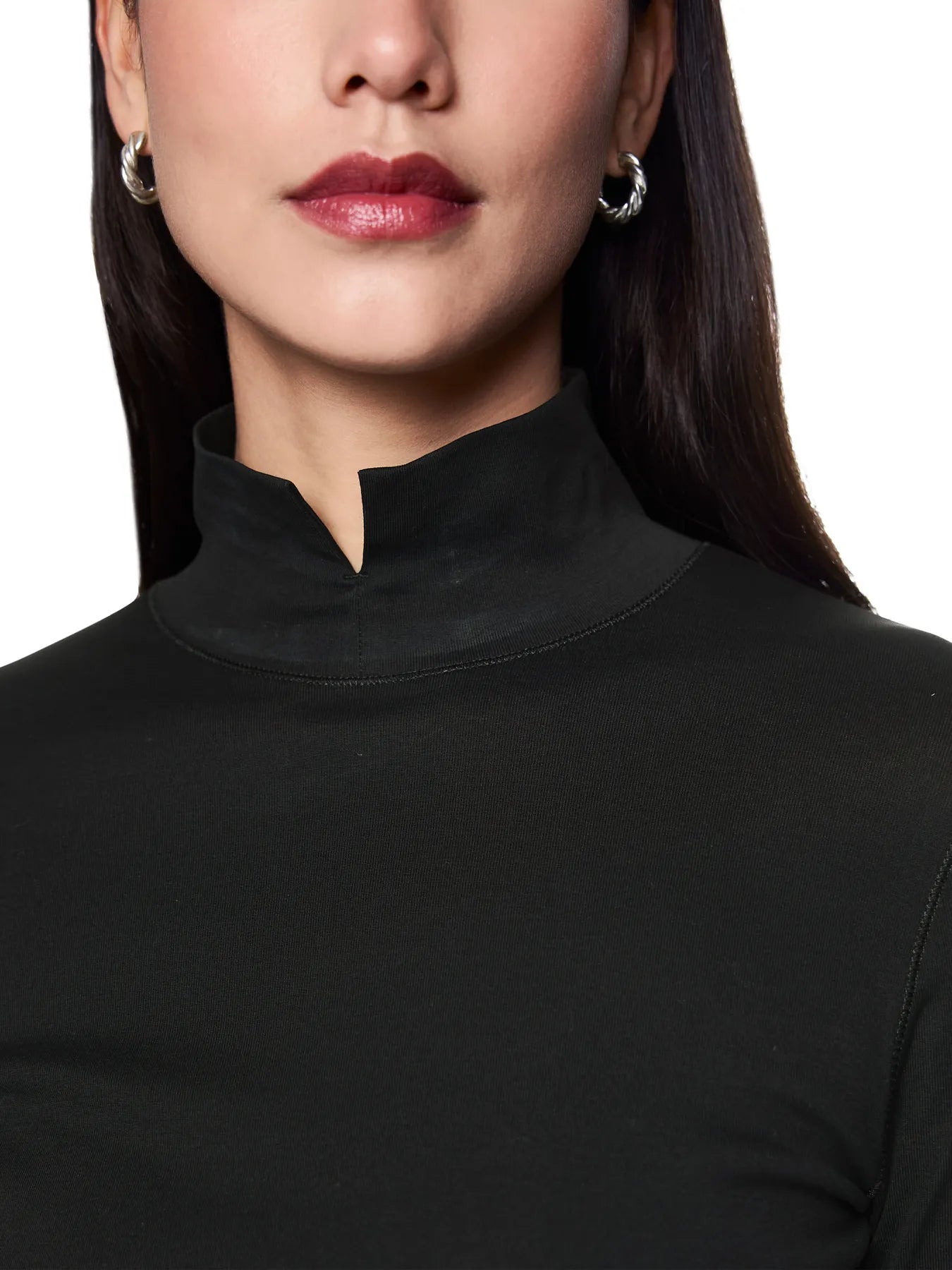 MARC CAIN 
                
                                            ZC 48.05 J14 Longsleeve T-Shirt Black