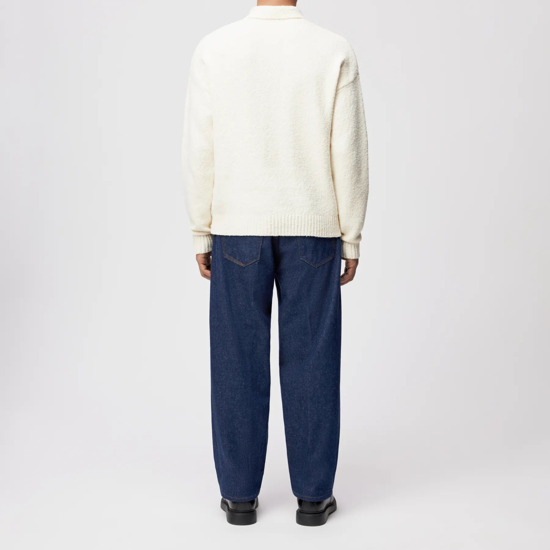 DRYKORN 422002 BEKKET 10 
                
                    Herren Pullover mit Polokragen 1900