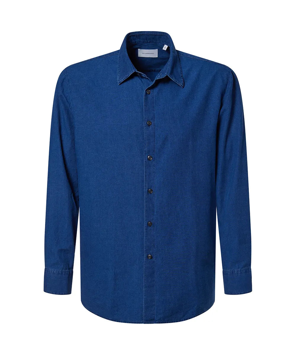 Baldessarini B3 56017.3801 BLD-LUKE 
                
                    Herren Hemd bellweather blue