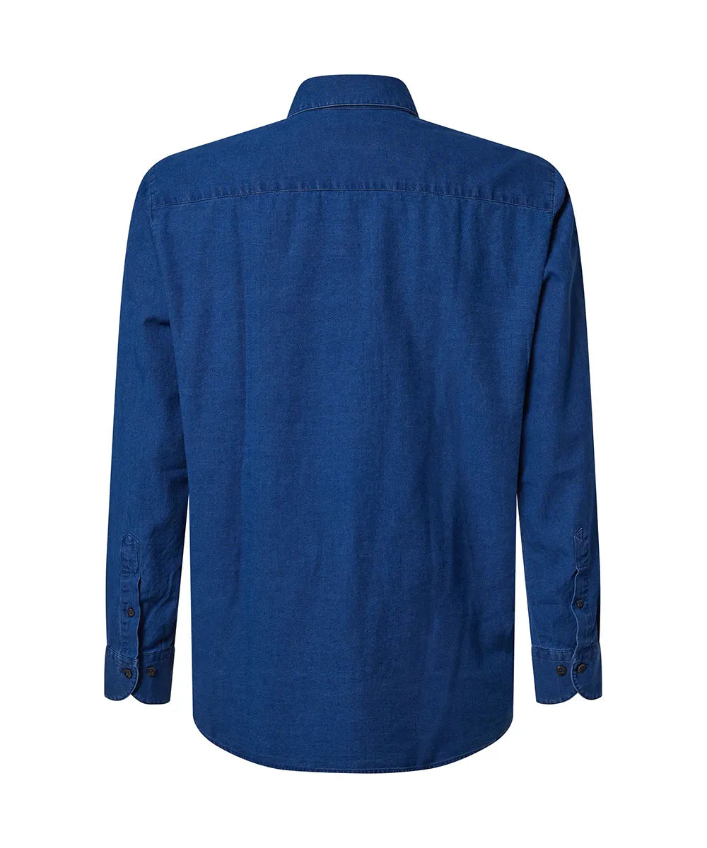 Baldessarini B3 56017.3801 BLD-LUKE 
                
                    Herren Hemd bellweather blue