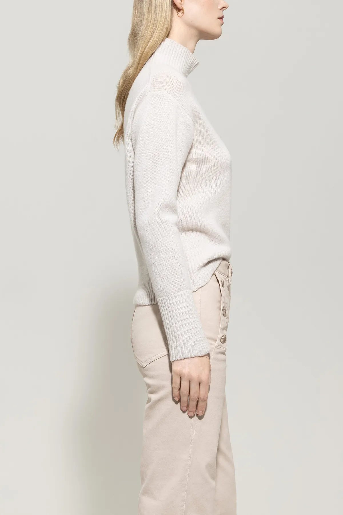 LUISA CERANO 
                
                                            128720/5871-0 Pullover Langarm silky cream