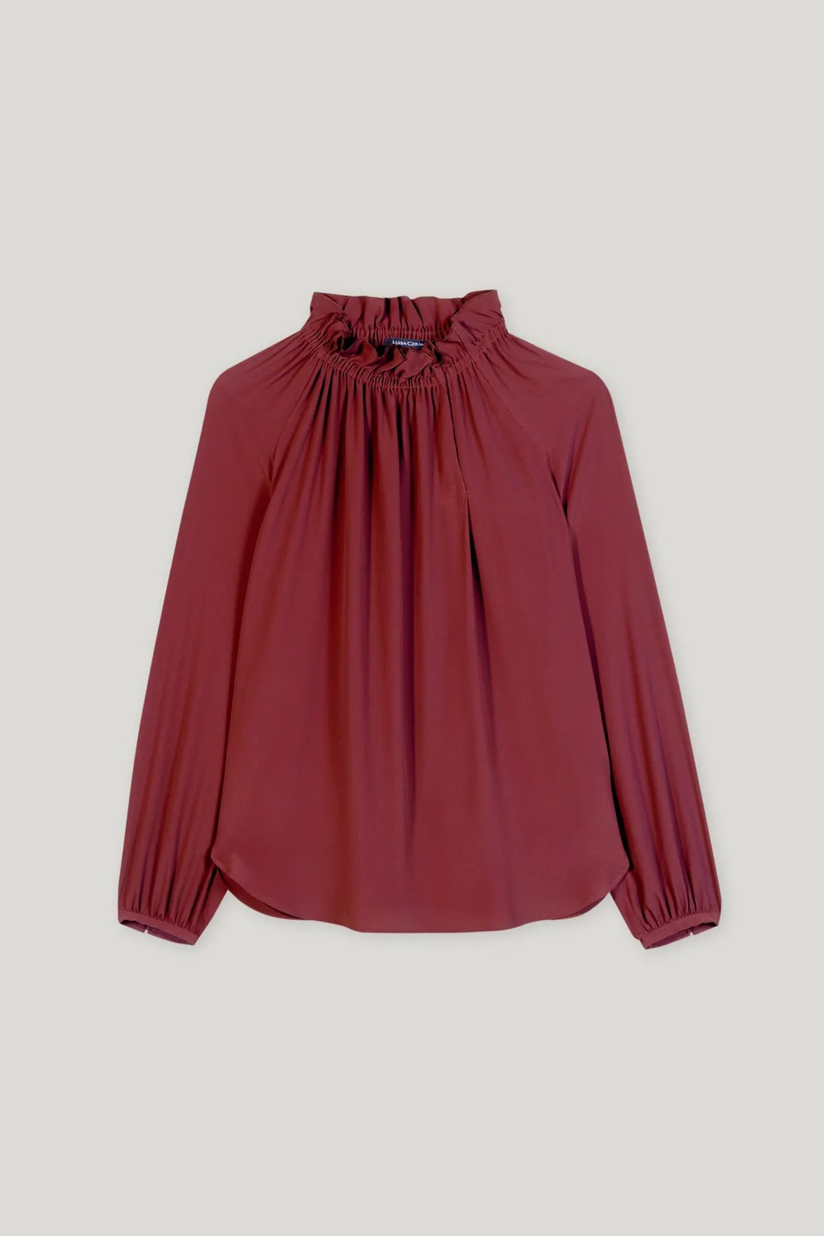 LUISA CERANO
                
                                            228621/2179-0 Bluse berry red