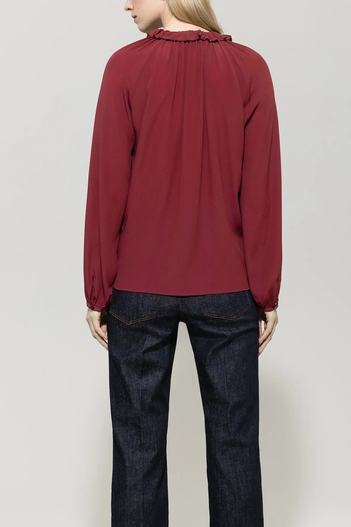 LUISA CERANO
                
                                            228621/2179-0 Bluse berry red