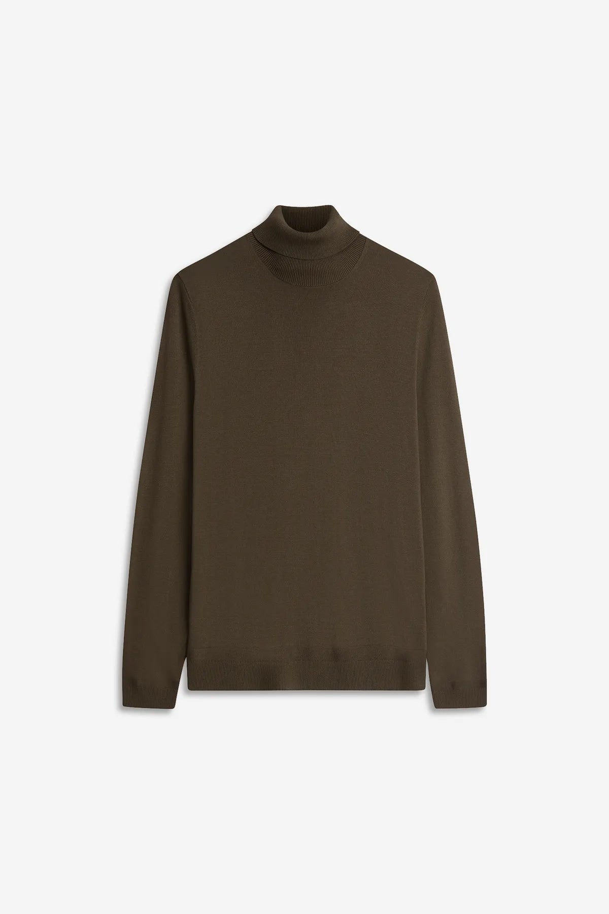 CINQUE 
                
                                            60017507 CINICK Herren Rollkragen Feinstrick-Pullover Dunkelbraun