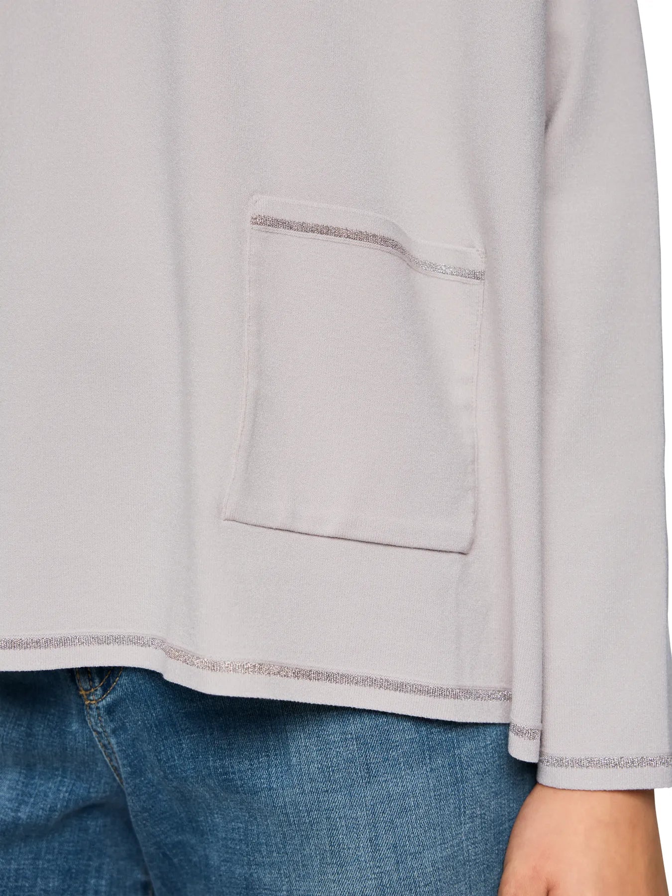 MARC CAIN 
                
                                            ZA 41.04 M11 Pullover light desert taupe