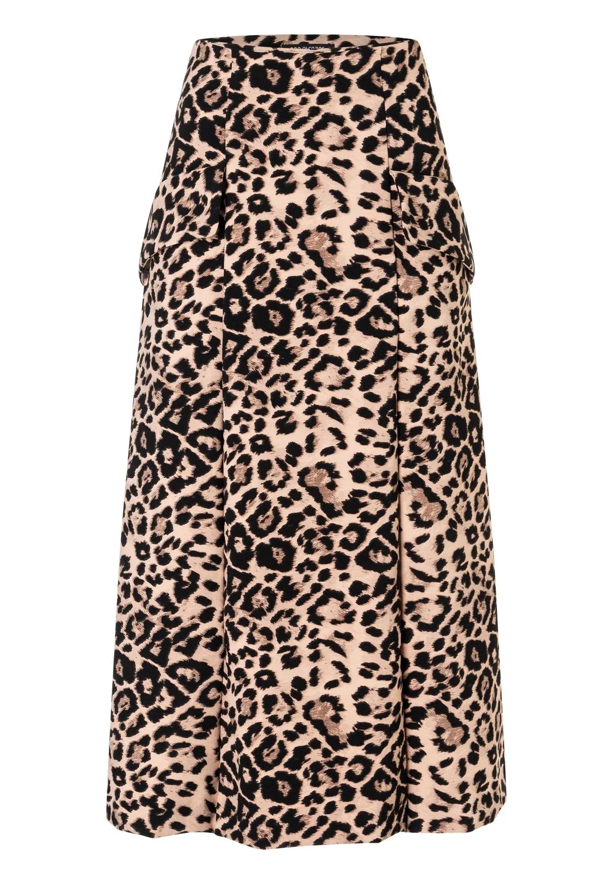 ANA ALCAZAR 
                
                                            061504-3736 skirt 
                
                    Damen mittel Rock Leo original brown