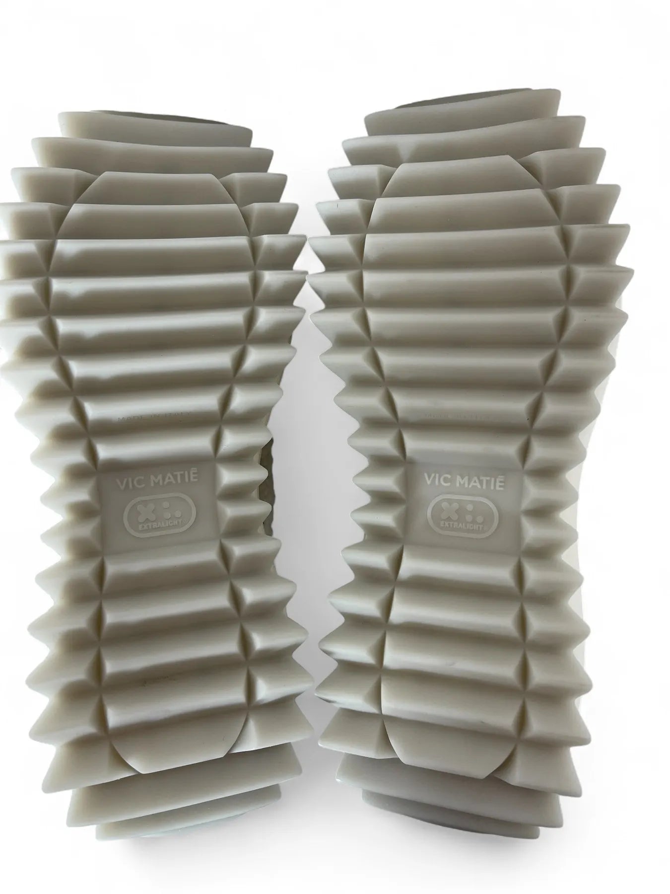 VIC MATIE 4056 SENSE SCARPA TEXEL SNEAKER TEDDY STOFF OFF-WHITE OSSO