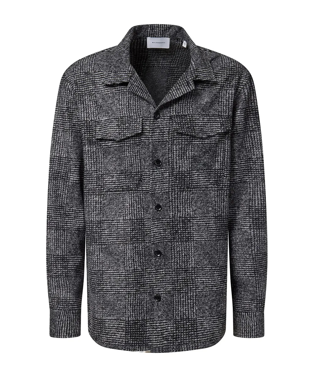 Baldessarini 
                
                                            B3 96010.3813 BLD-Oscar Herren Over Hemd Karo Schwarz