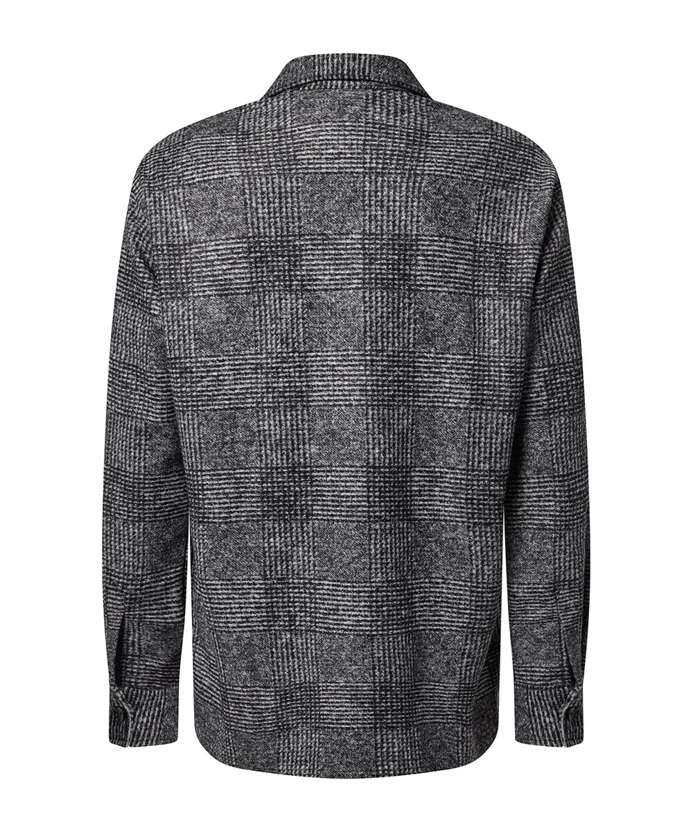 Baldessarini 
                
                                            B3 96010.3813 BLD-Oscar Herren Over Hemd Karo Schwarz