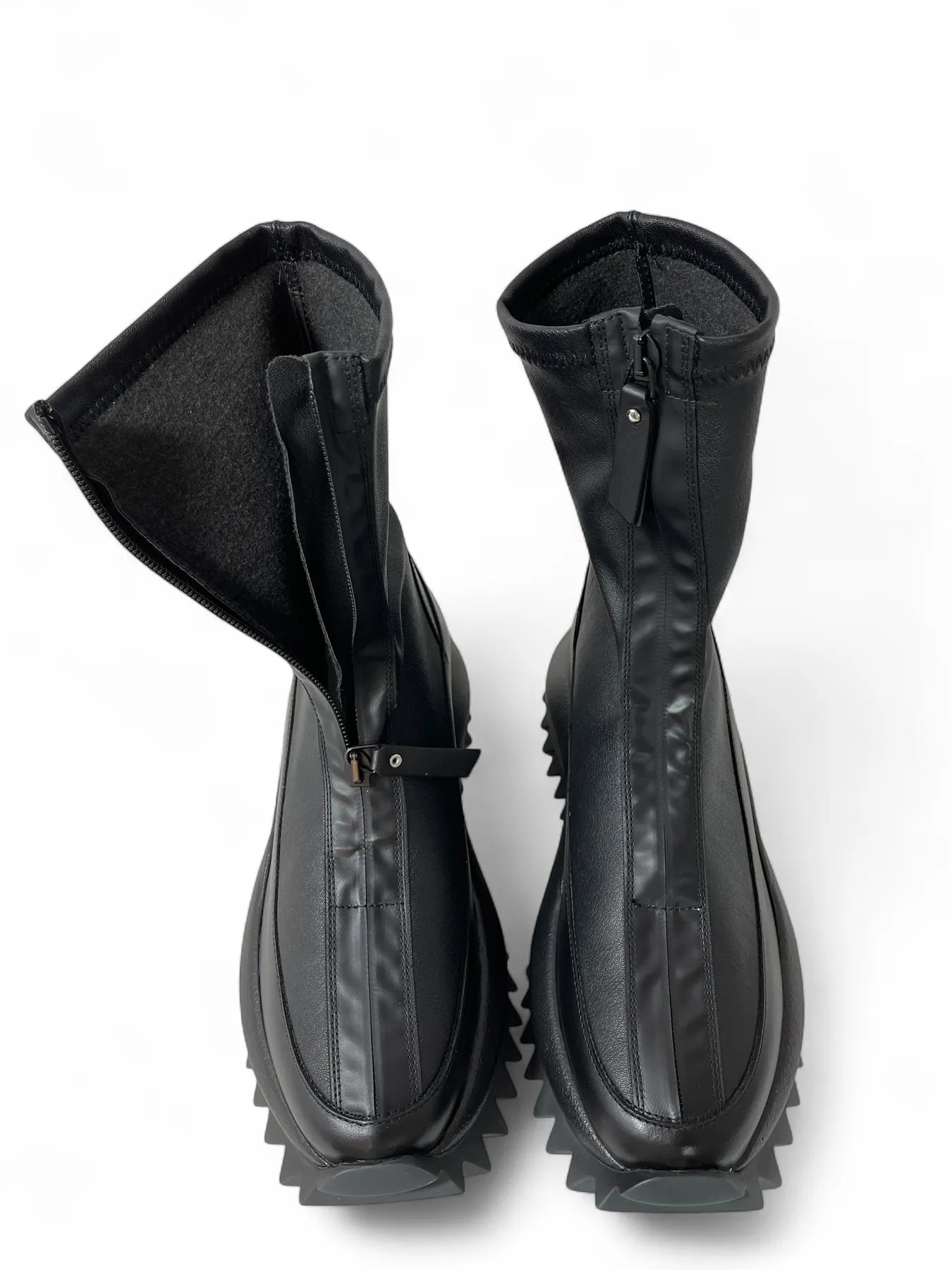 VIC MATIE 4050 BARDO Damen Pleateau Stiefelette Schwarz