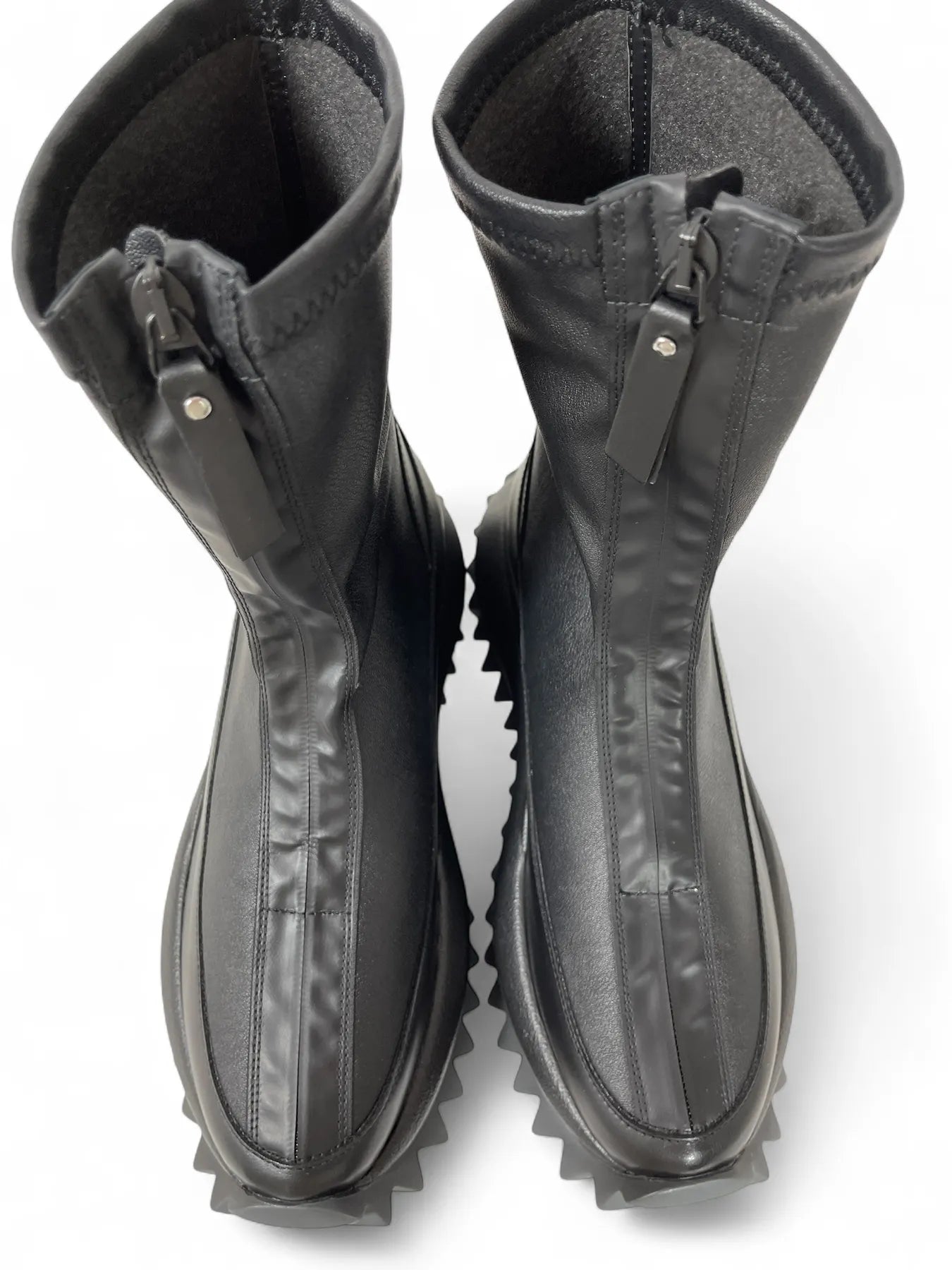 VIC MATIE 4050 BARDO Damen Pleateau Stiefelette Schwarz