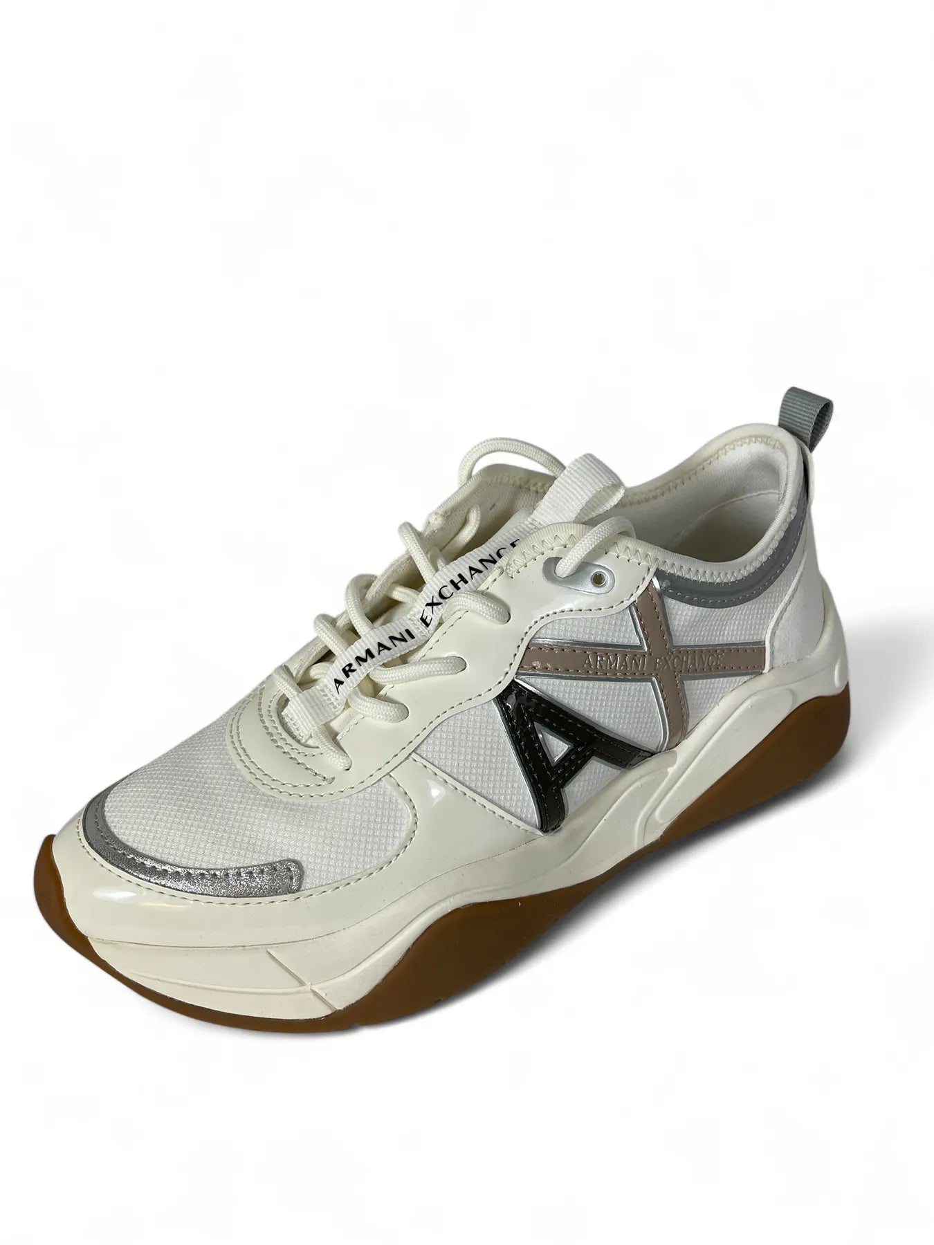 ARMANI XDX039 XV311 DAMEN SNEAKER OFF WHITE MIRAGE DOHA U423