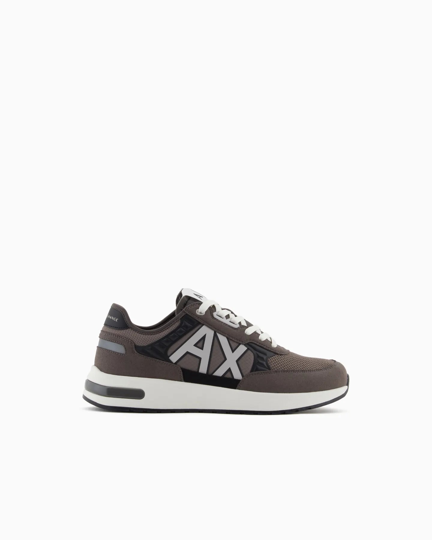 ARMANI XUX090 XV276 HERREN SNEAKERS DARK GULL