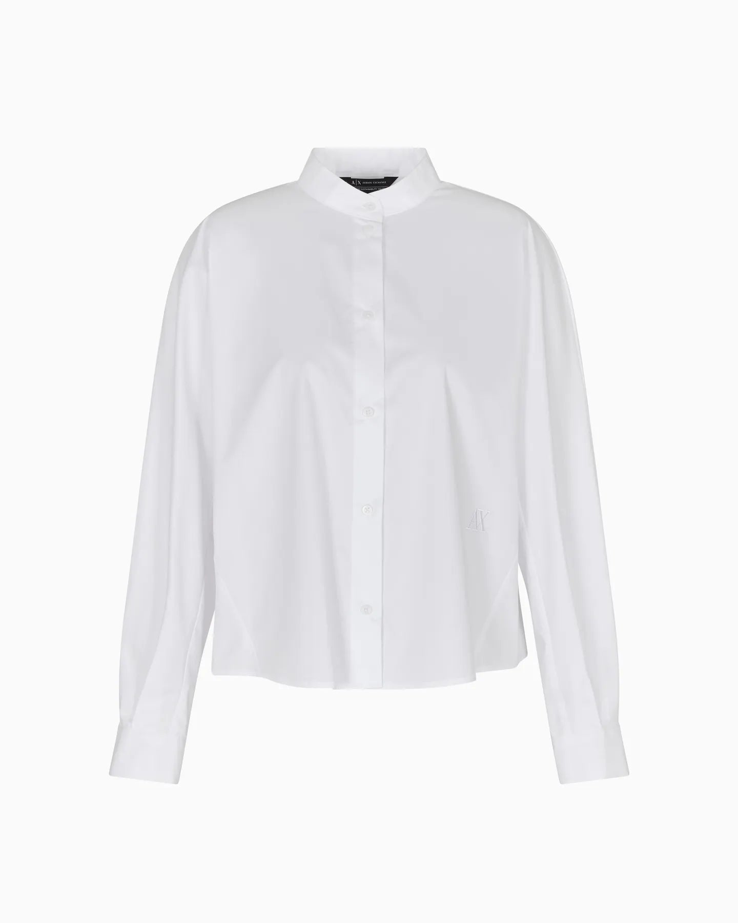 ARMANI XW001259 AF12812 DAMEN BLUSE OPTIC WHITE